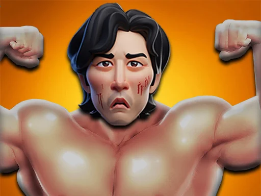 Игра «Кальмар» Muscle Run.io на Пикабу Игры