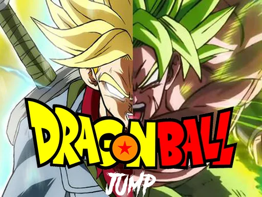 Прыжок в DragonBall на Пикабу Игры