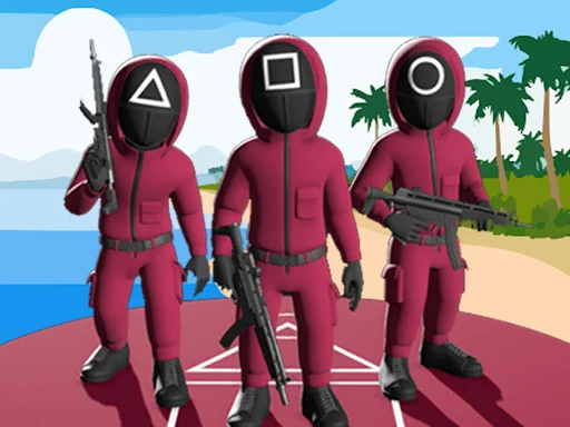 Побег с острова игры «Кальмар» на Пикабу Игры