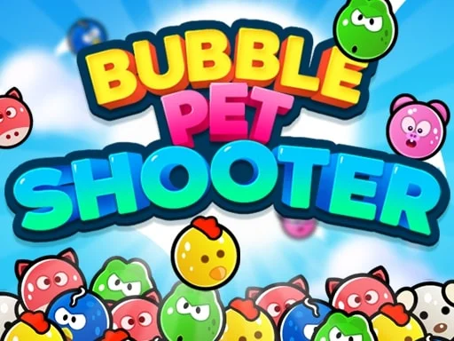 Bubble Pets Shooter на Пикабу Игры
