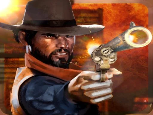 Gunslinger Duel: вестерн-дуэль на Пикабу Игры