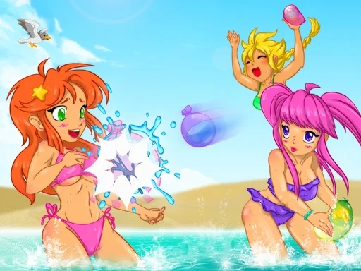 Мальчики и девочки, Bubble Pop на Пикабу Игры