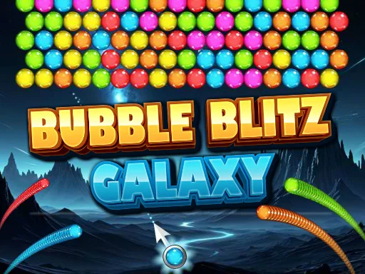Bubble Blitz Galaxy на Пикабу Игры