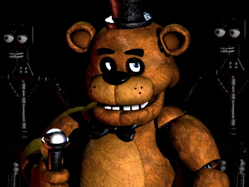 Игра Five Nights at Freddy's на Пикабу Игры