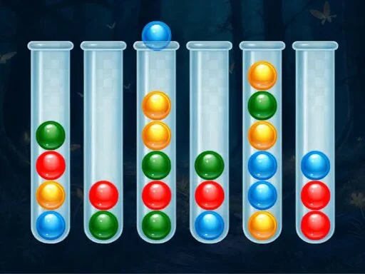 Bubble Sorting Infinite Remastered на Пикабу Игры
