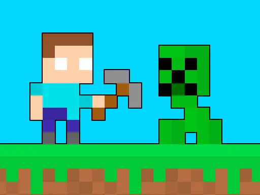 Стив Хардкор на Пикабу Игры