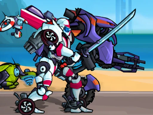 Приключения Супер Мегабота на Пикабу Игры