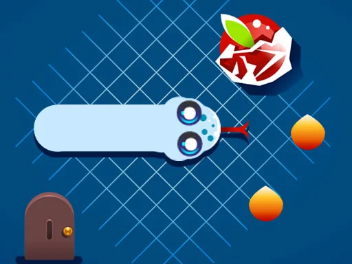 Веселая змея 2 на Пикабу Игры