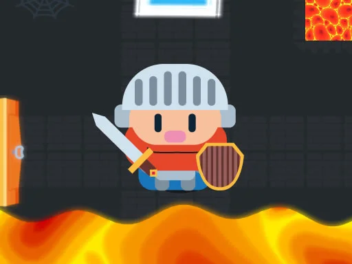 Побег из лавы на Пикабу Игры