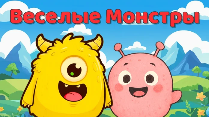 Веселые Монстры на Пикабу Игры