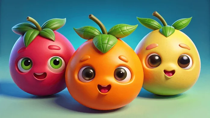 Соединяша - Фруктовый  Стакан на Пикабу Игры