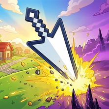 Курсор против Майна: Защита Дома на Пикабу Игры