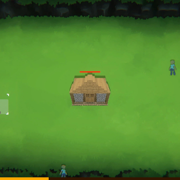 Айдл-игра в стиле Minecraft! Позиционируйте автоатакующий курсор, защищайте крепость, нанимайте майнеров и покоряйте 27 престиж-уровней!