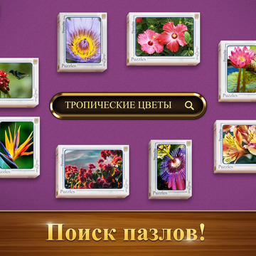 Красивые пазлы для детей и взрослых