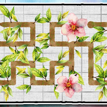 "Ветка Сакуры" - интересная и красивая игра-головоломка! Поворачивай сухие веточки, соединяй их с живыми! Когда ветка оживет, на ней распустятся красивые цветы. Эта игра может вызвать ностальгию по старым добрым играм. Много уровней разной сложности