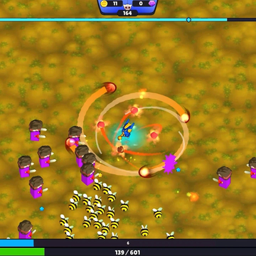 Monster Slayers — одиночная экшен RPG‑рогалик, где ты сражаешься с ордами монстров, прокачиваешь героя и собираешь сильные билды. Каждый забег — новый вызов, случайные уровни и всё более опасные враги на пути к выживанию.