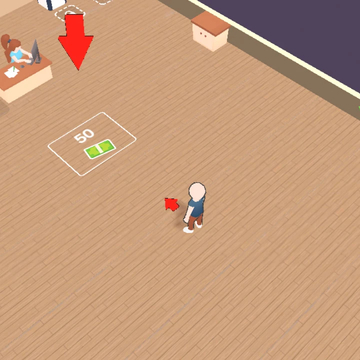 "Симулятор школы: Моя школа" - это игра, в которой необходимо управлять школой, открывать новые классы, туалеты, столовую, и помогать школьникам учиться.