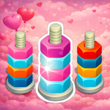 Болты и Гайки - Сортировка на Пикабу Игры