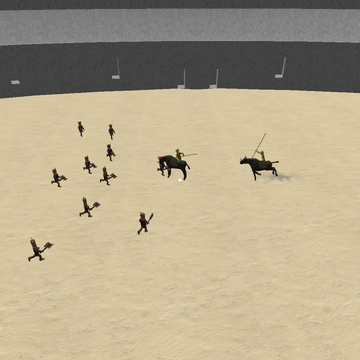 Устрой войну в колизее прямо сейчас в этой увлекательной онлайн игре жанра "симулятор битв" или "батл симулятор". Расставь своих юнитов и отправь в атаку!