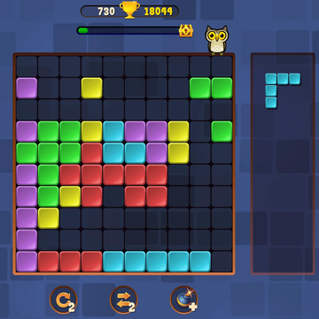 Пазл Блоки — это весёлая и расслабляющая игра-головоломка с блоками.
Игра из серии головоломок с блоками включает в себя несколько классических игр, в том числе игру с шестиугольным полем.