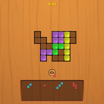 Пазл Блоки — это весёлая и расслабляющая игра-головоломка с блоками.
Игра из серии головоломок с блоками включает в себя несколько классических игр, в том числе игру с шестиугольным полем.