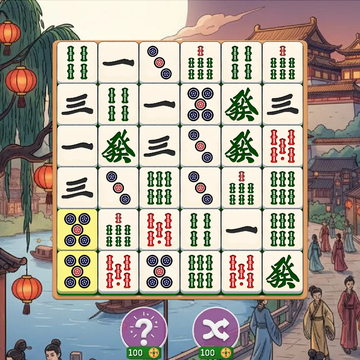 Маджонг соединяй плитки, классическая головоломка на сопоставление плиток
Большие плитки и удобное управление
Красивый традиционный дизайн
Игра без стресса