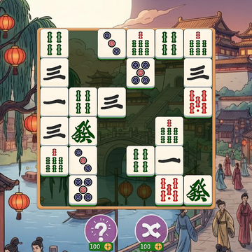 Маджонг соединяй плитки, классическая головоломка на сопоставление плиток
Большие плитки и удобное управление
Красивый традиционный дизайн
Игра без стресса