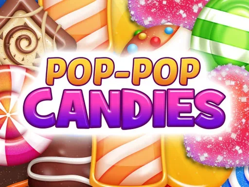 Конфеты Pop-Pop на Пикабу Игры