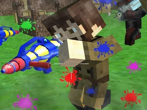 Экстремальная пейнтбольная война 2022 на Пикабу Игры