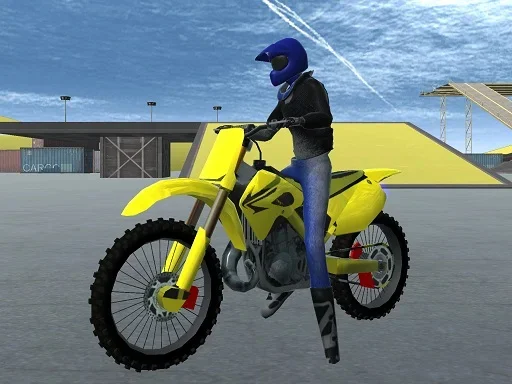 MSK Trial Dirt Bike Stunt на Пикабу Игры