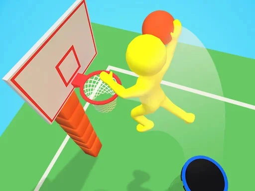 Прыжок Данк 3D на Пикабу Игры