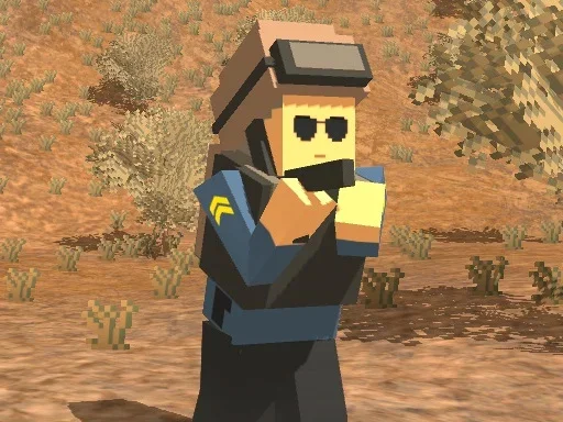 Пиксельный PUBG на Пикабу Игры