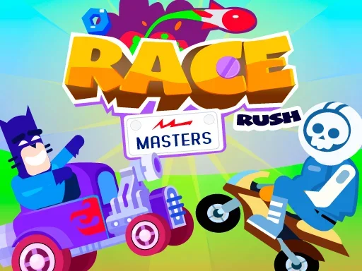 Гонка мастеров Rash на Пикабу Игры