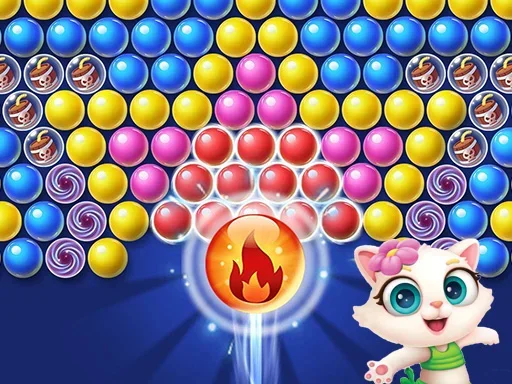 Собачий стрелок по пузырям на Пикабу Игры