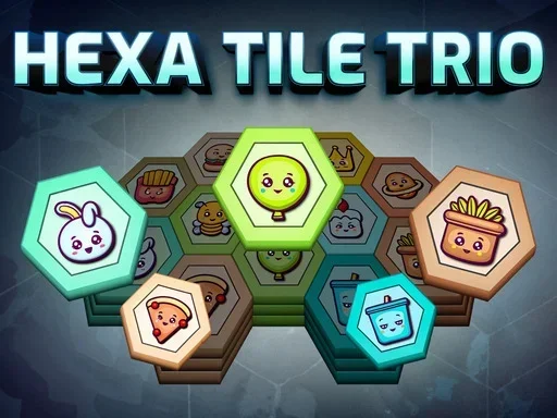Hexa Tile Trio на Пикабу Игры