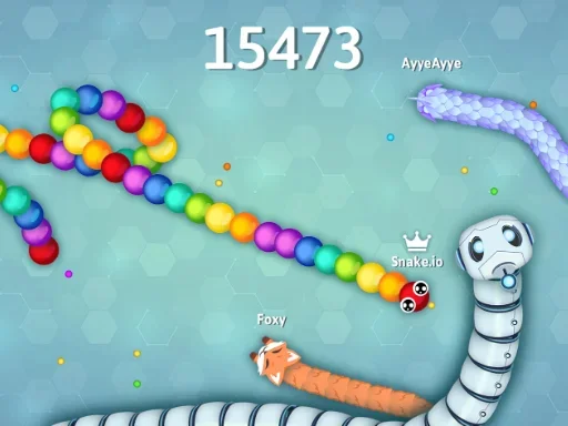 Snake io война на Пикабу Игры