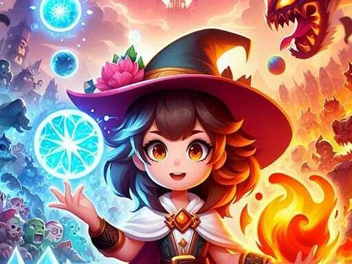 Mage Adventure: Mighty Raid на Пикабу Игры