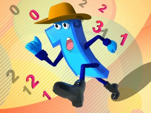 Number Run 3D Casual Game на Пикабу Игры