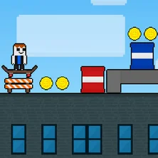 Обби Скейт Навсегда: Паркур на Пикабу Игры