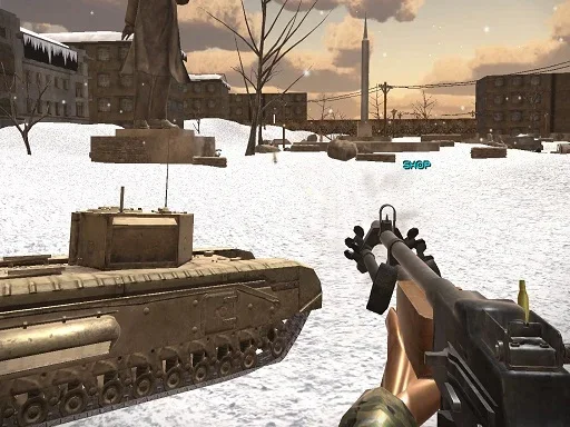 Игра FPS по мотивам Холодной войны Второй мировой войны на Пикабу Игры