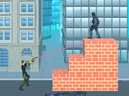 Мистер Пуля 3D на Пикабу Игры