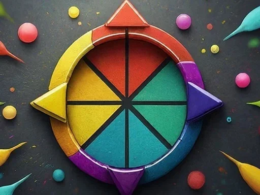 Подбери оттенки на Пикабу Игры