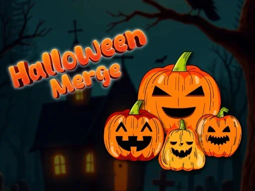Halloween Merge на Пикабу Игры