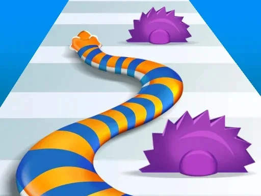 Snake Run Run на Пикабу Игры