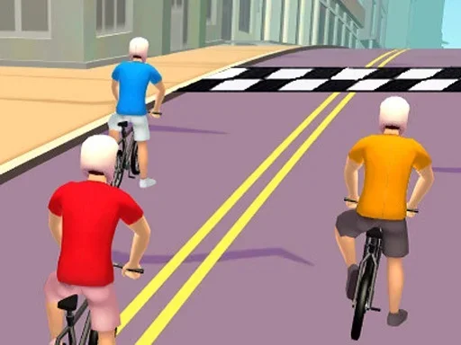 Bike Rush на Пикабу Игры