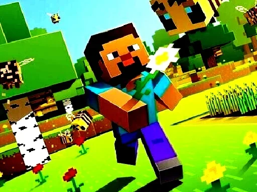 Скрытые звезды Minecraft на Пикабу Игры