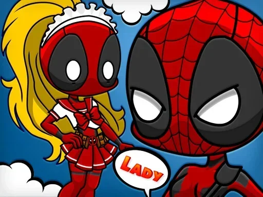 Леди Пул на Пикабу Игры