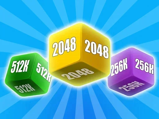 Слияние Кубов 2048 3D на Пикабу Игры