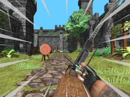Легендарный лучник на Пикабу Игры