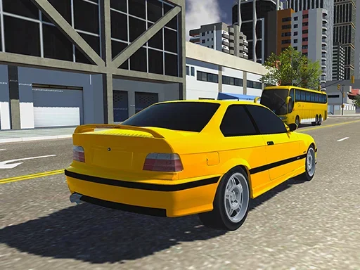 City Driver — езда по городу на Пикабу Игры